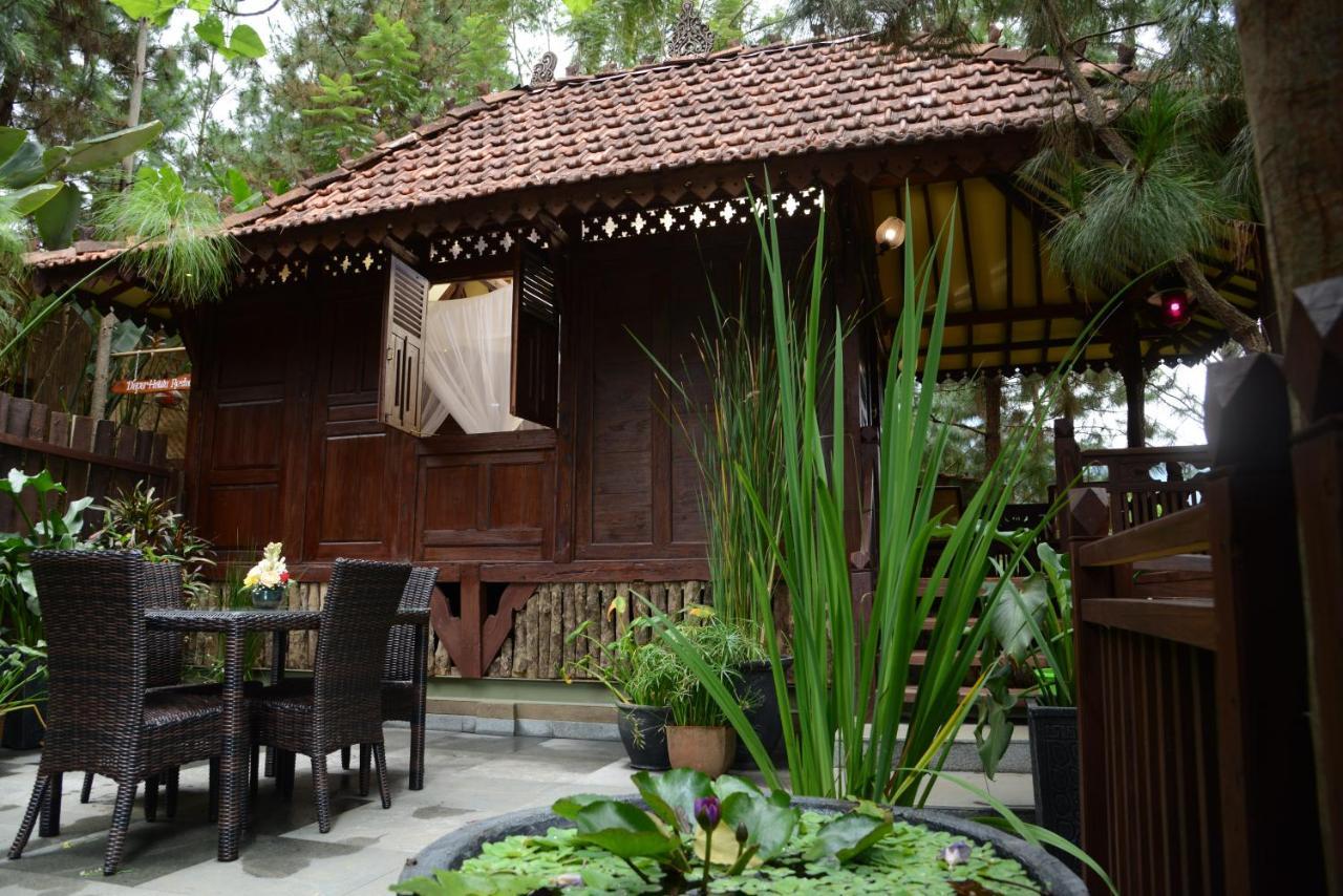 The Lodge Maribaya Cikareumbi Extérieur photo