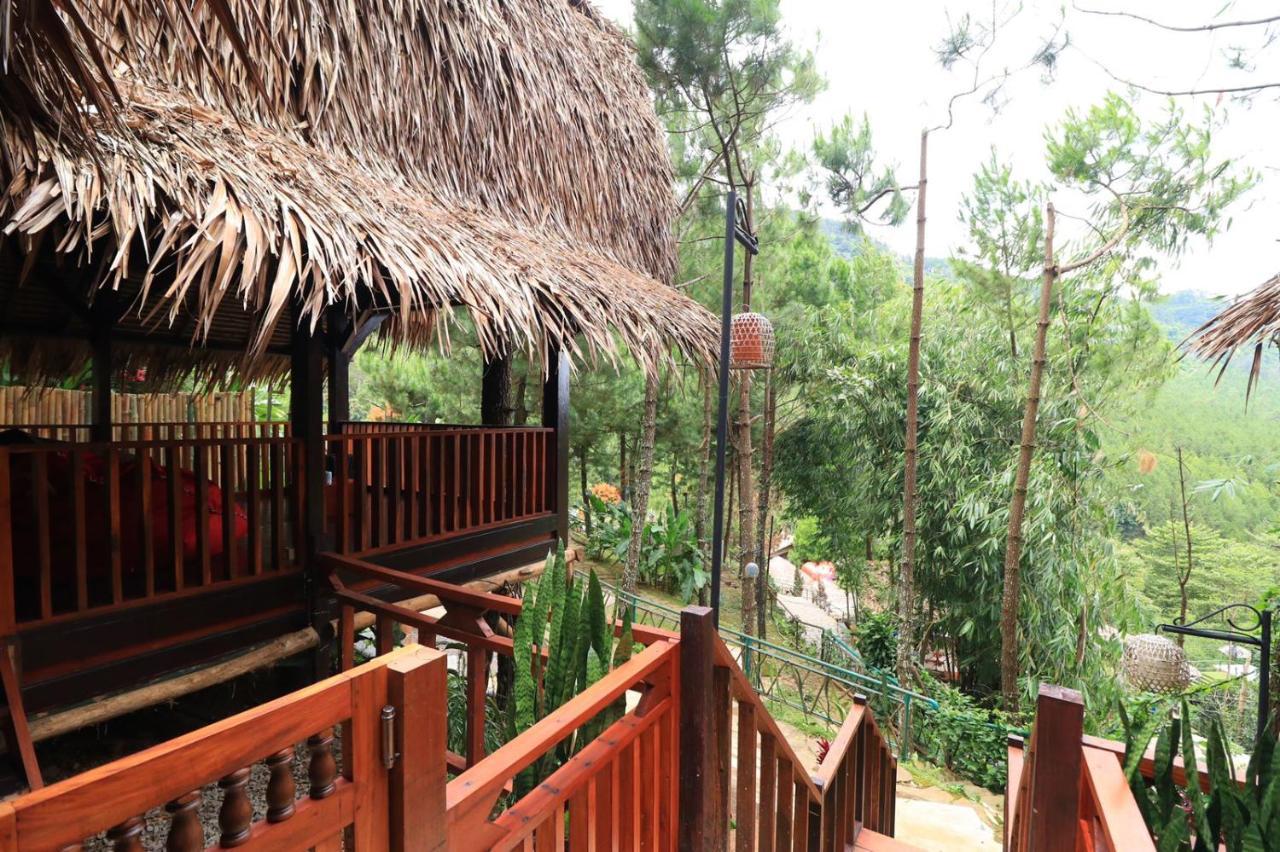 The Lodge Maribaya Cikareumbi Extérieur photo