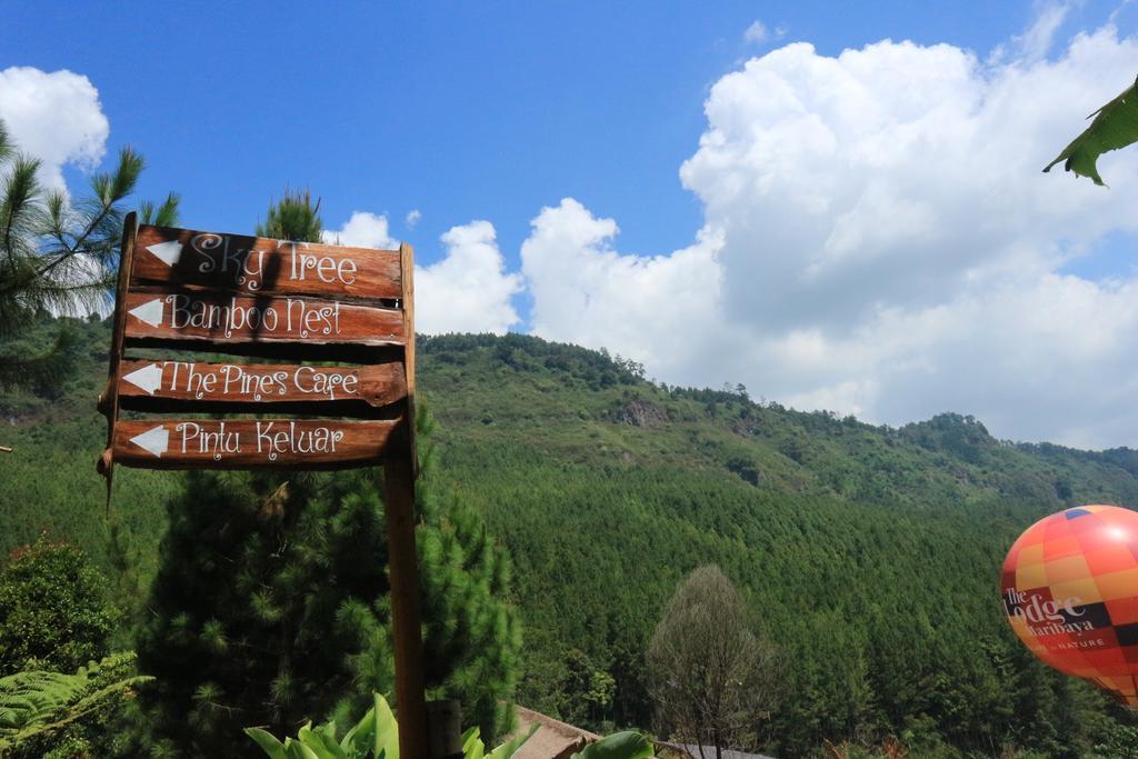 The Lodge Maribaya Cikareumbi Extérieur photo